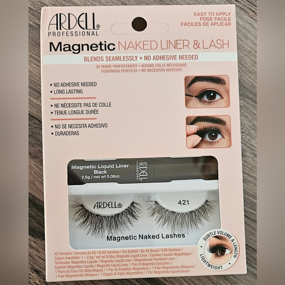 Ardell Magnetic Naked Liner & Lash - Black